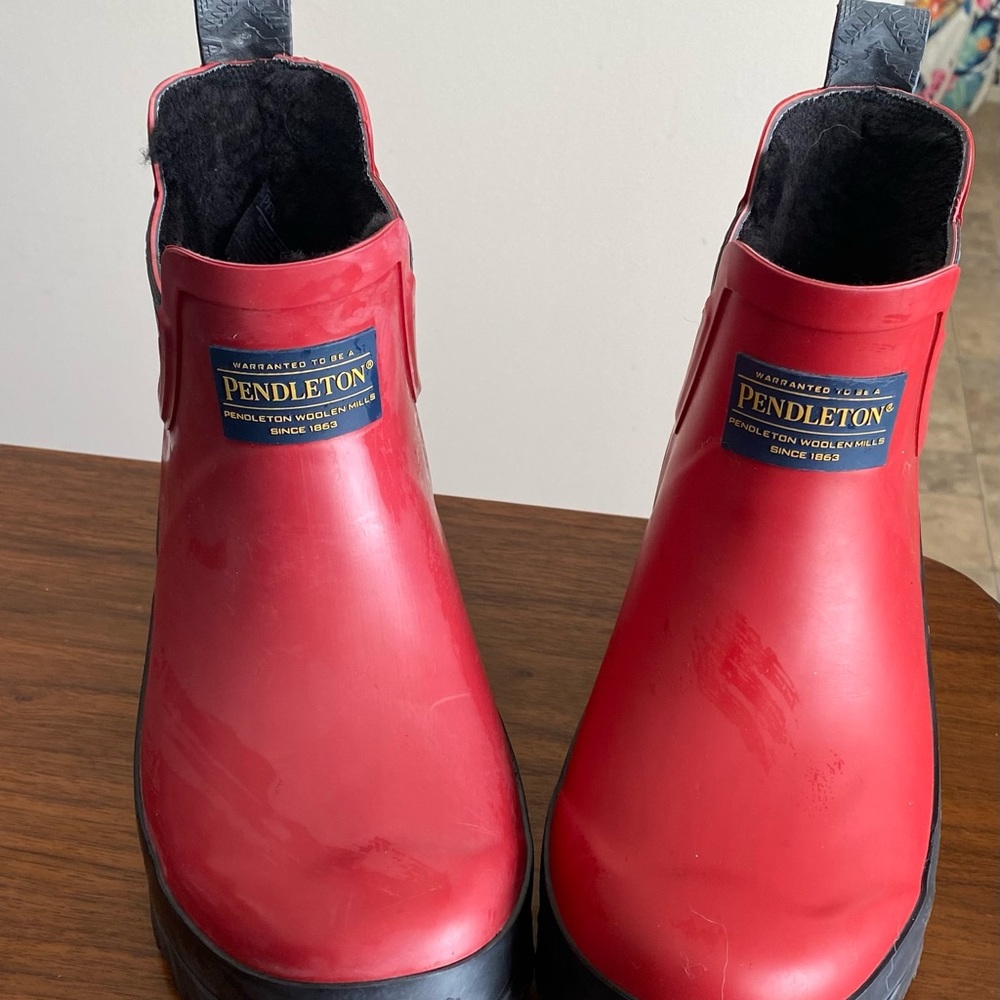 Pendleton Rain Boots